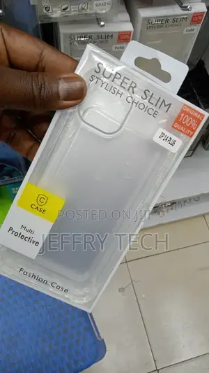 For iPhone 14 Pro Max/14 Plus 5G Clear Shockproof Phone Case