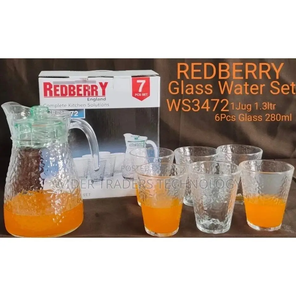Water Set,7 Pcs
