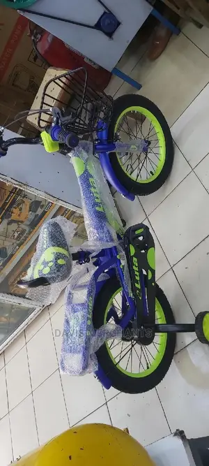 Boys Bike Size 16 With Strong Frame and Quality Wheels