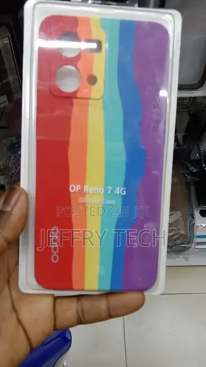 Rainbow Design Back Cover for Oppo Reno7 5G, Oppo Reno 7 5G
