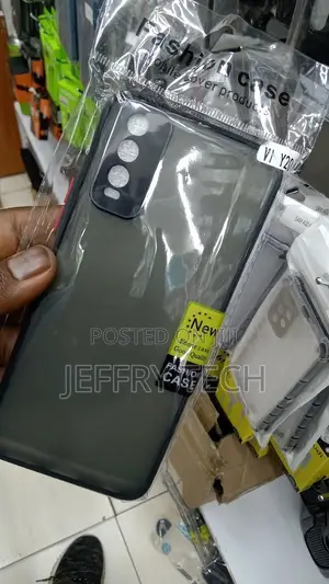 Back Cover for Vivo Y20 Camera Protection Smoke Cover