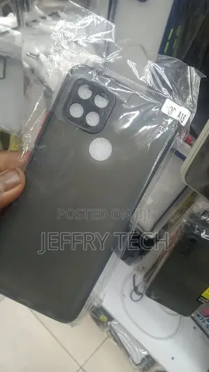Back Cover for Oppo A15 Back Case Full Camera Protection Sm