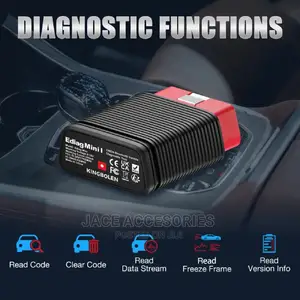 Ediag Mini Mucar Bt200 Supports Old Vehicles