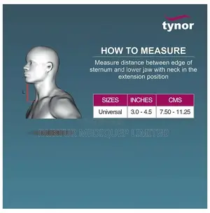 Tynor B-08 Cervical Pillow (Regular) Universal