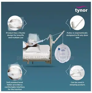 Tynor G-26 Cervical Traction Kit With Weight Bag (Sleeping)