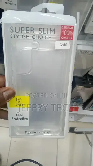 Hard Shell Case for Samsung Galaxy S21 FE 5G - Clear