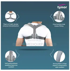 Tynor C 05 Clavicle Brace With Velcro L, M, CH