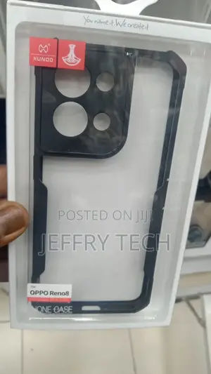 Crystal Clear Back Cover Case for Oppo Reno 8 5G | 360 Degre