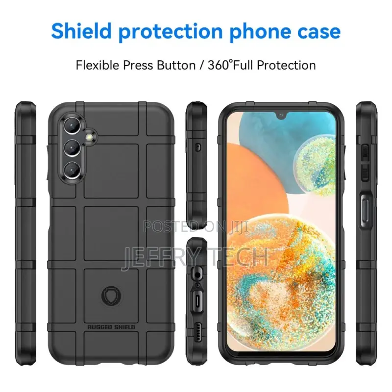Coque Samsung Galaxy A14 5G Rugged Shield