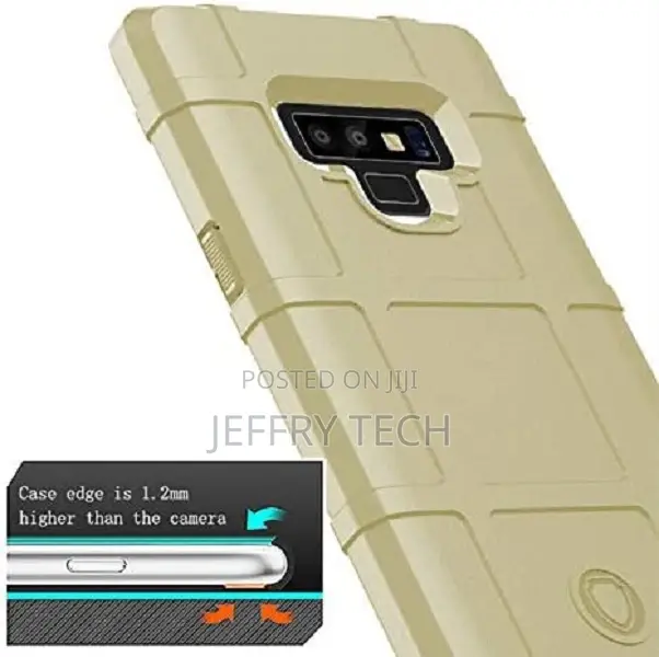 Rough Armor Tactical Protective Cover for Galaxy Note 9