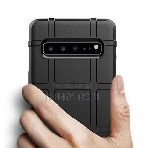 Anti-Shock Grid Texture Tough Case for Samsung Galaxy S10 E