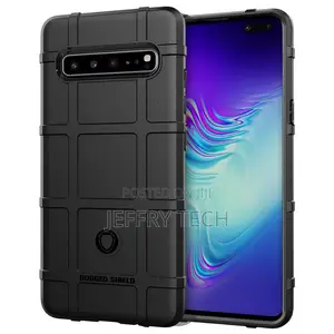 Anti-Shock Grid Texture Tough Case for Samsung Galaxy S10 E