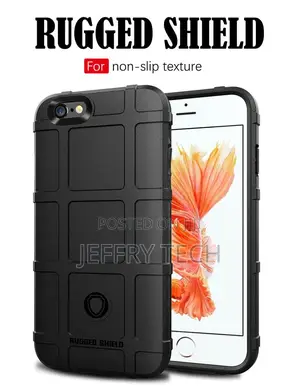 Oneplus 6 Rugged Shield Shockproof Case Anti-Fall Soft Silic