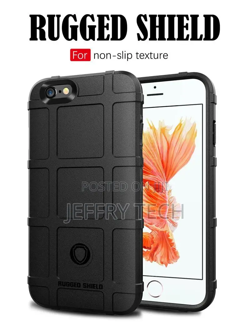 Oneplus 6 Rugged Shield Shockproof Case Anti-Fall Soft Silic