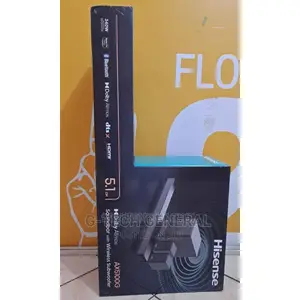 5.1ch Hisense Soundbar 340w Wireless Speaker.