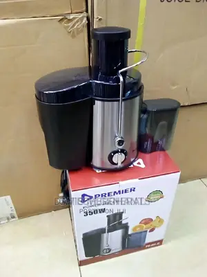 Premier Heavy Duty Electric Stainless Steel Juicer.
