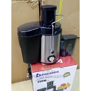 New Premier Heavy Duty Electric Stainless Steel Juicer