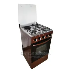 3gas+1electric Premier Cooker 50*55 With Electric Oven.