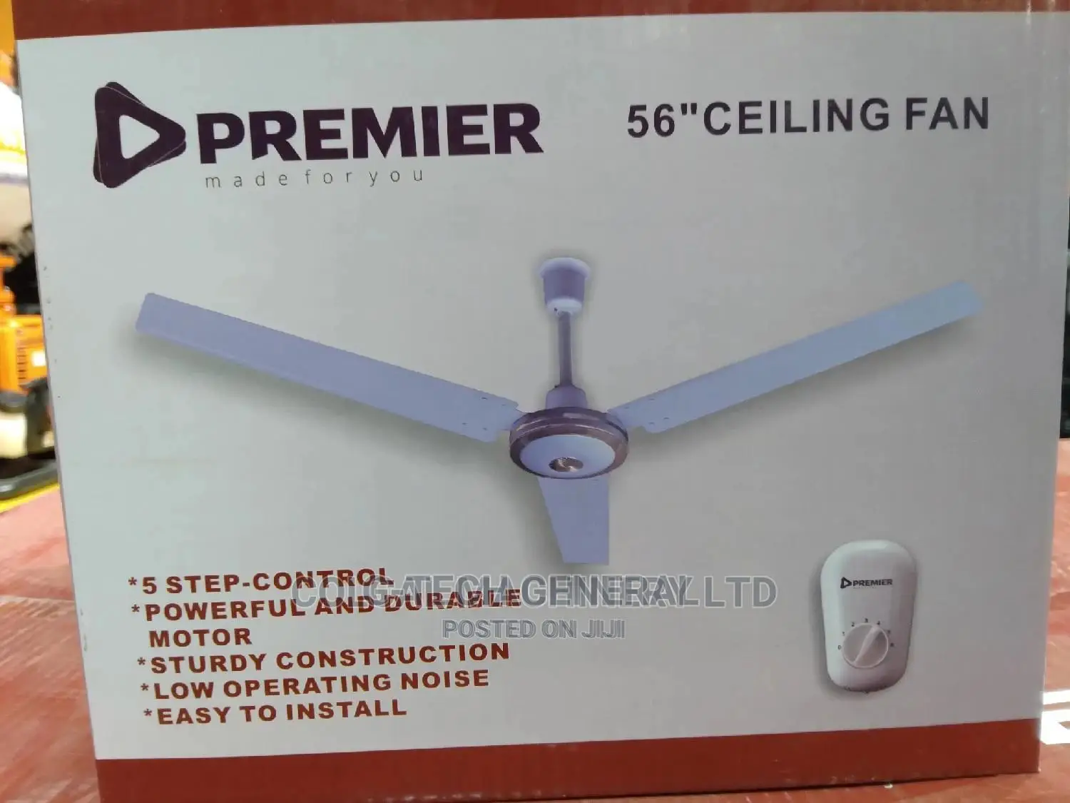 Durable and Affordable Ceiling Fan