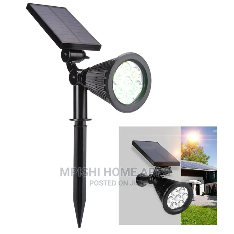 Solar Spotlight Warm/White