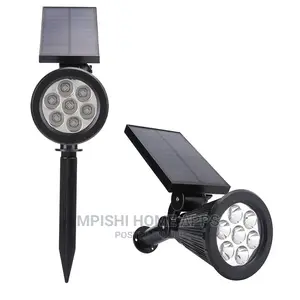 Solar Spotlight Warm/White