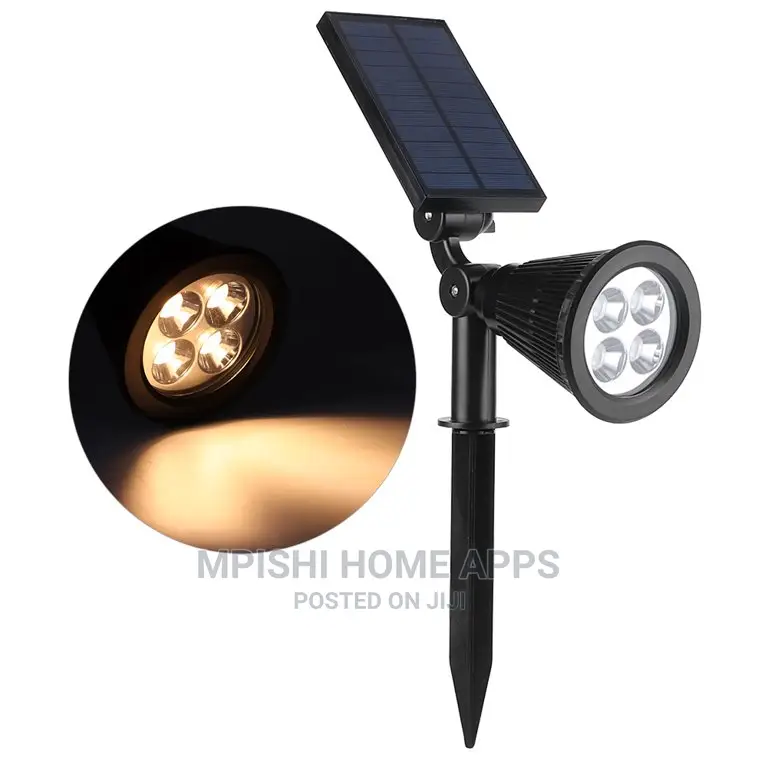 Solar Spotlight Warm/White