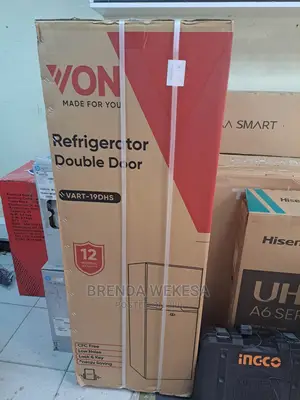 Von Vart-19dhy 138l Fridge