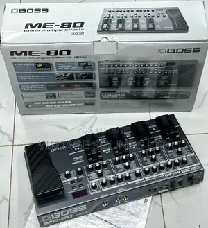 Brand New Boss ME-80 Multi-effects Pedal