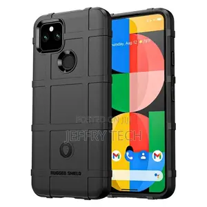 Google Pixel 5a 5G Case, Laimtop Soft TPU Heavy Duty Rugged