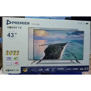 New Premier 43" Inch Full HD Smart Android TV WIFI Netflix