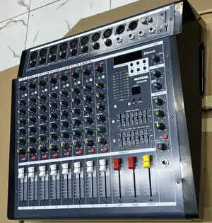 Mackie 8 Channel Active Powered Mixer