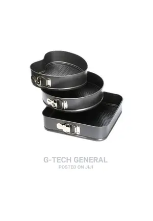 Generic 3 in 1 Pcs Cake Mould