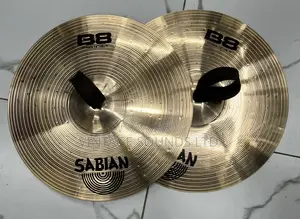 Sabian B8 Marching Cymbals (B8 14”)Canada