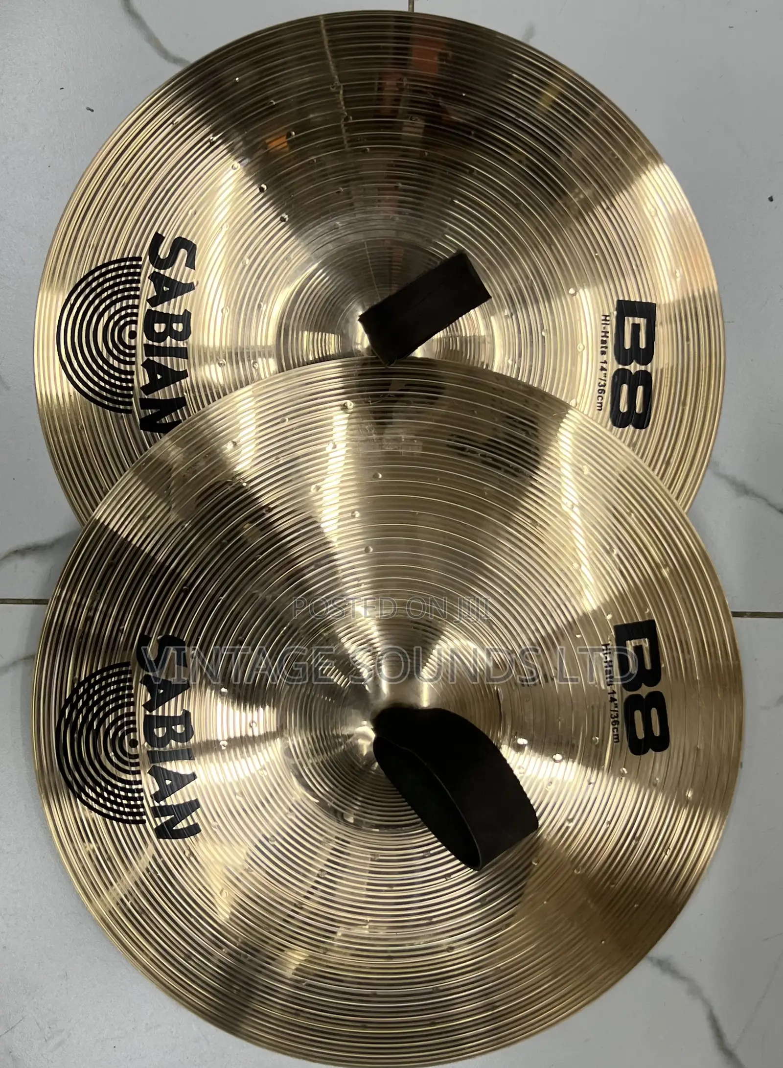 Sabian B8 Marching Cymbals (B8 14”)Canada