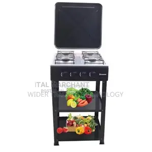 Standing Premier Four Burner Cooker