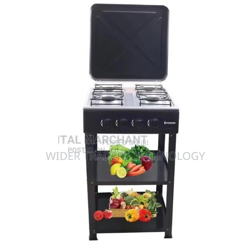 Standing Premier Four Burner Cooker