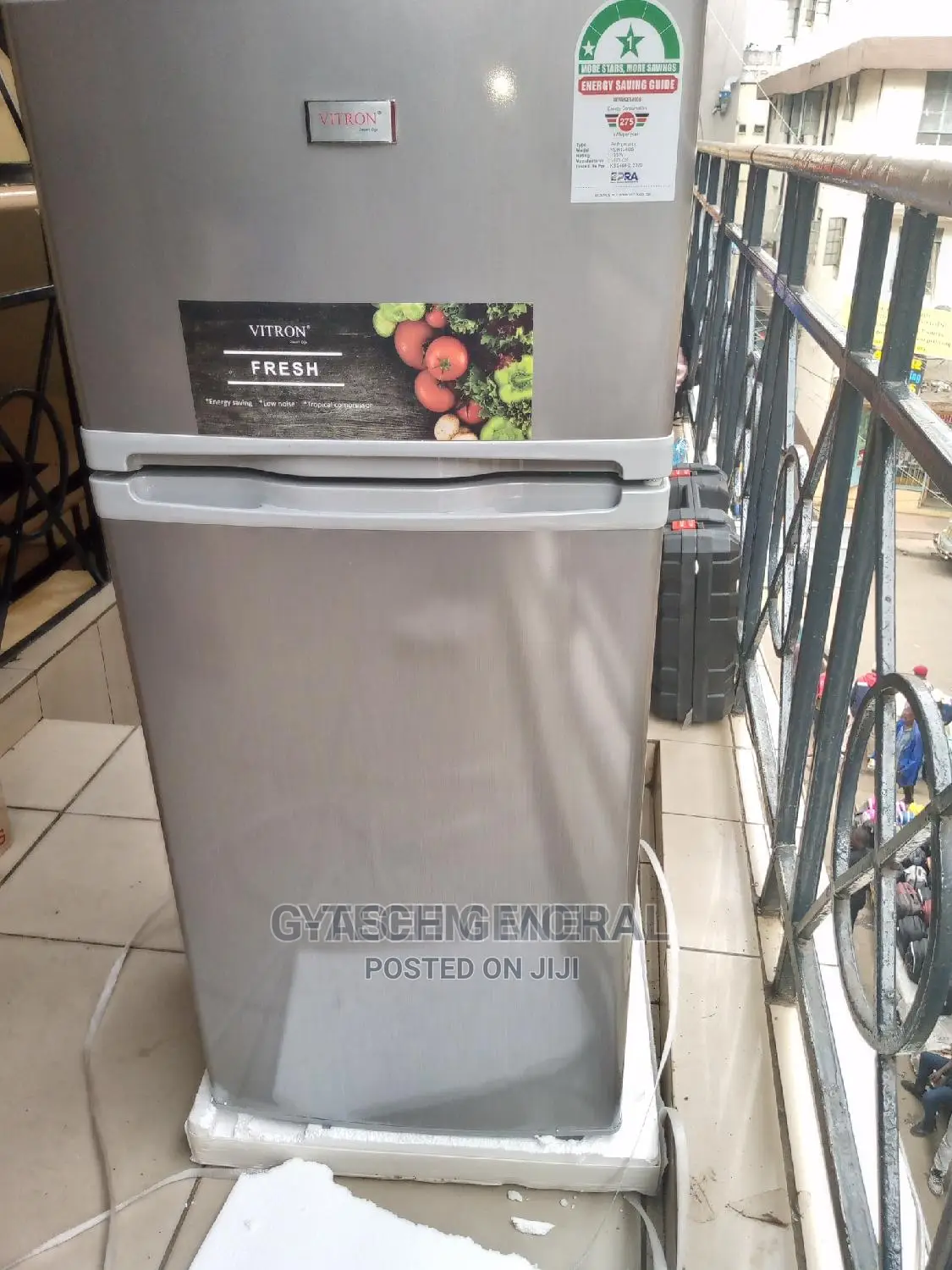 Double Door 128ltrs Refrigerator.