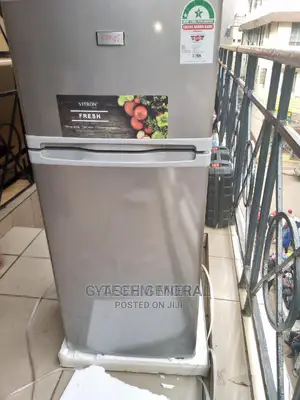 Double Door 128ltrs Refrigerator.