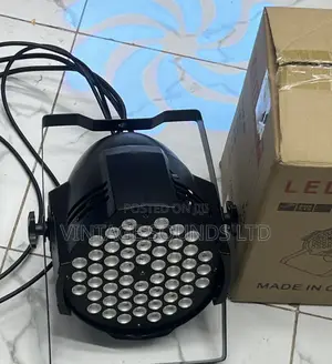 Par-Can 54led 3watts Stage Light