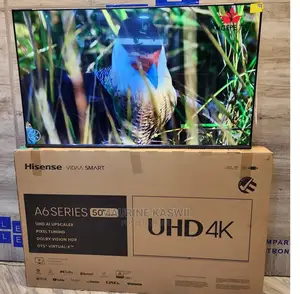 Hisense 50"Smart Tv