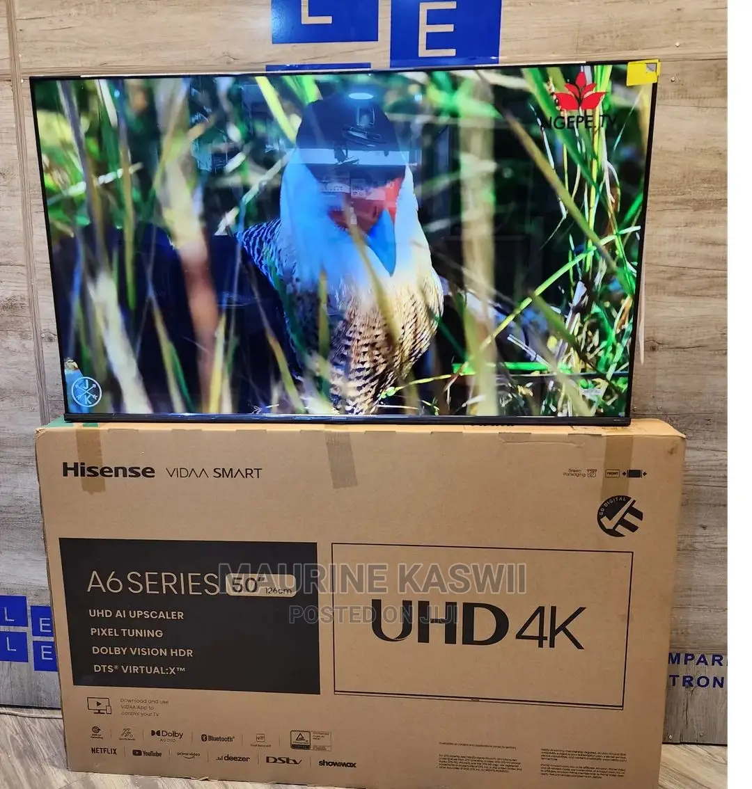 Hisense 50"Smart Tv