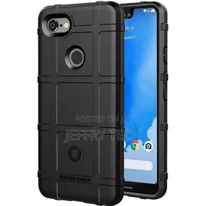Google Pixel 3 XL Case Rugged Silicone Heavy Duty Armor Shoc