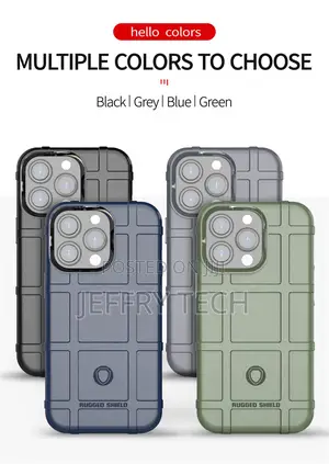Armor Case for iPhone 14 Pro Max Soft Bumper Rugged Shield