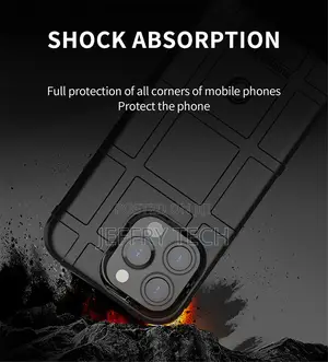Armor Case for iPhone 14 Pro Max Soft Bumper Rugged Shield