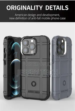 Armor Case for iPhone 14 Pro Max Soft Bumper Rugged Shield