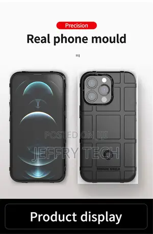 Armor Case for iPhone 14 Pro Max Soft Bumper Rugged Shield