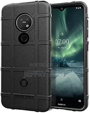 Nokia 7.2 Case, Heavy Duty Rugged Shield Armor Tough Shockpr