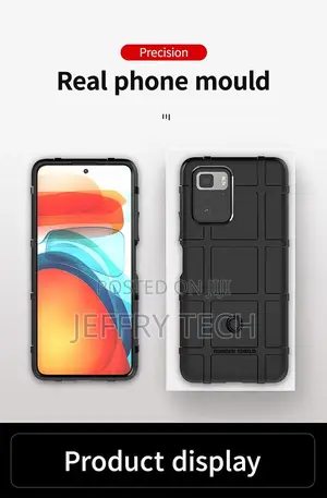 Xiaomi Poco X3 GT Case, TPU Thick Solid Armor Tactical Prote