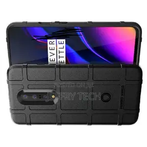 Oneplus 7 Case, Genuine Rugged Armor Resilient Soft C