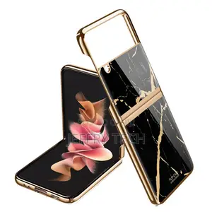 Samsung Galaxy Z Flip 3 5G Marble Style Case